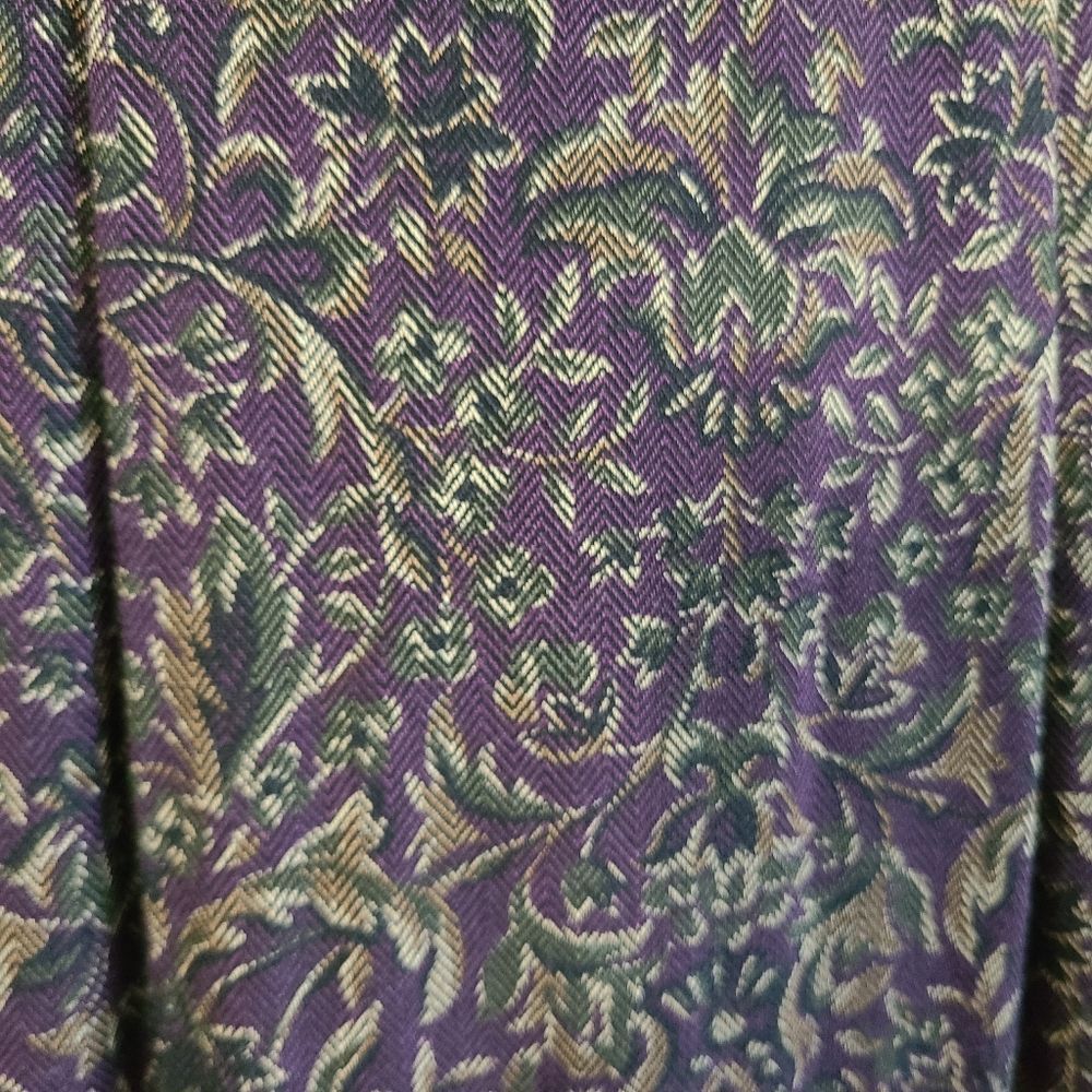 Vintage Purple Skirt - Picture 6 of 7